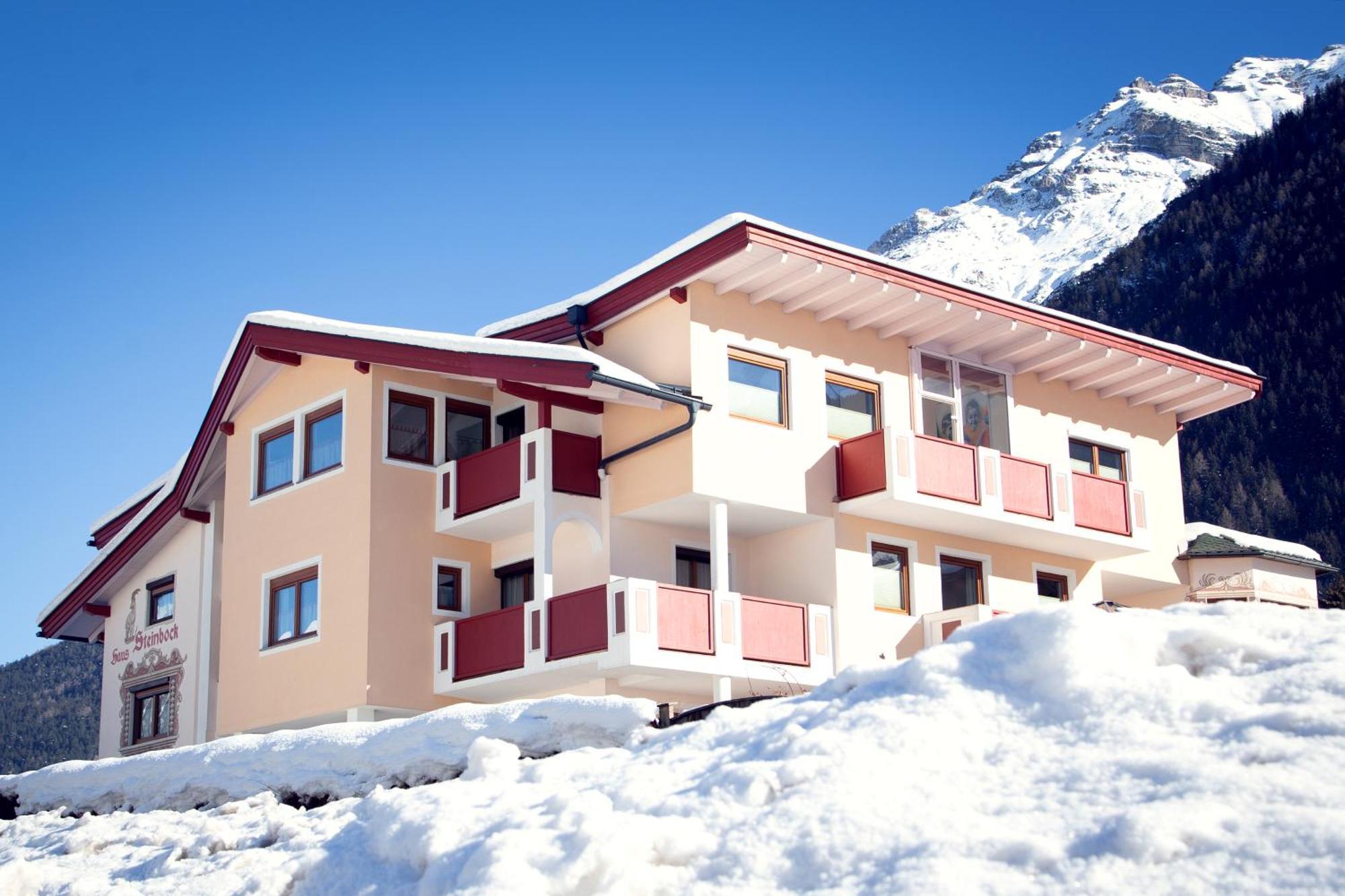 Haus Steinbock Bed & Breakfast Neustift im Stubaital Ngoại thất bức ảnh