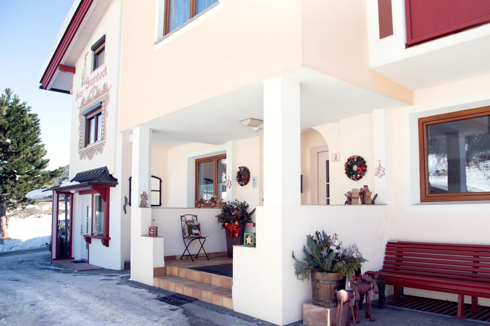 Haus Steinbock Bed & Breakfast Neustift im Stubaital Ngoại thất bức ảnh