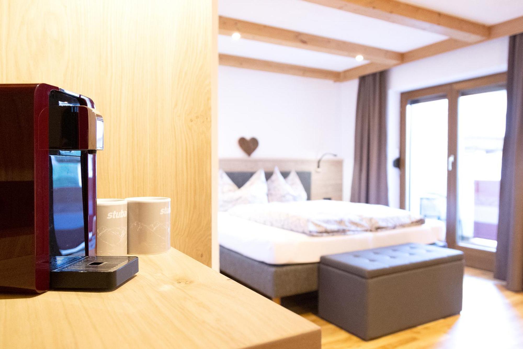 Haus Steinbock Bed & Breakfast Neustift im Stubaital Ngoại thất bức ảnh
